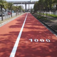 沥青路面专用涂色 黑色沥青路面改色