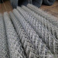 球场用围网 定制煤矿支护网菱形网金属网 低碳钢丝勾花网