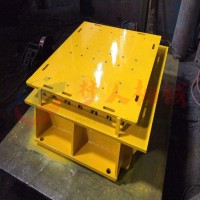 梦人机械加工定制水泥砖机透水砖机彩砖机模具厂家销售砖机模具