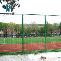 工厂围栏高速公路围网 钢板网护栏菱形铁丝网围栏 铁路护栏网