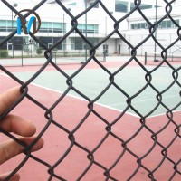 球场勾花围栏网3*4米篮球场护栏网可定做特殊规格