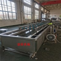 304不锈钢清洗机高压气泡清洗机产品清洗流水线厂家