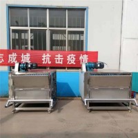 自动七轴鹅拔毛机