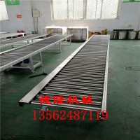 环形辊道输送机180度转弯滚筒输送机滚筒流水线