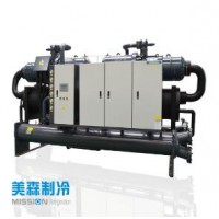 高温水冷螺杆式冷水机组（0~30℃）