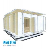 低温风冷柜式冷水机厂商：冷库产品介绍