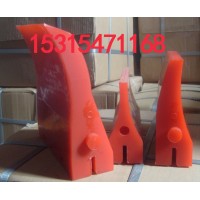 H型合金橡胶清扫器 H-1200合金橡胶清扫器  济宁清扫器