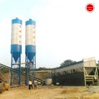 HZS50全自动强制式沙石水泥搅拌站