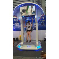 银河幻影9DVR跳伞体验真实*的高空跳伞