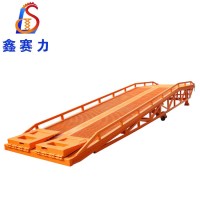 移动液压装卸登车桥集装箱叉车搬运升降机移动式汽车装卸平台