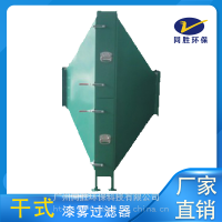 同胜环保漆雾净化系列干式漆雾过滤器喷漆废气净化
