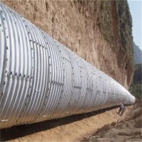 拼装波纹涵管,波纹涵管,钢波纹涵管