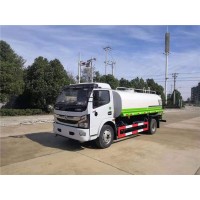 东风凯普特9.2吨洒水车（国六朝柴170马力）