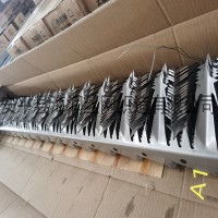 海润制造墙头防攀爬刺 小区外墙热镀锌刺钉