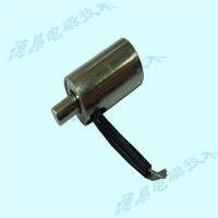 微型直流6V推拉式电磁铁，电磁铁厂家