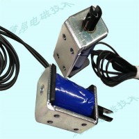 C型开置式直流12V电磁铁