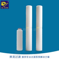 PP折叠膜滤芯 精密过滤芯 聚丙烯滤芯 折叠微孔膜筒式滤芯