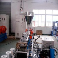 徐州恭众​塑料双螺杆造粒生产线