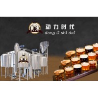 精酿啤酒设备一体机