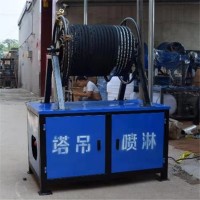塔吊喷淋降尘建筑工地高空塔机喷淋机喷雾机塔吊喷淋降尘系统建筑