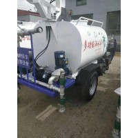 工地降尘三轮洒水车小型柴油雾炮车洒水雾炮机高炮机绿化水车