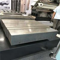 亚威A+1200加工中心X轴钢板防护罩质量可靠