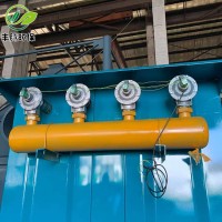 单机脉冲除尘器 定制 家具厂除尘设备 耐高温工业布袋除尘器
