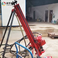 QKZ系列全气动潜孔钻机 支架式小型岩石钻孔设备