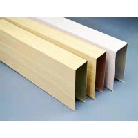 北京体育中心木纹铝方通吊顶施工厂家