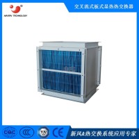 竹笋烘干机用热回收芯体 热泵电加热设备热回收改造 烘箱节能