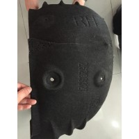 轮罩吸音棉焊接